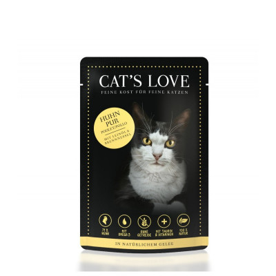 CATs LOVE saszetka KURCZAK
