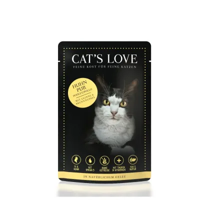 CATs LOVE saszetka KURCZAK