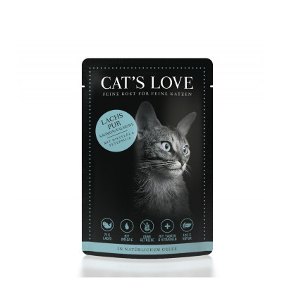 CATs LOVE saszetka ŁOSOŚ