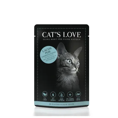 CATs LOVE saszetka ŁOSOŚ