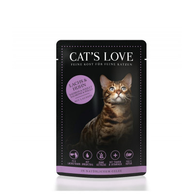 CATs LOVE saszetka ŁOSOŚ z...