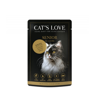 CATs LOVE saszetka KACZKA...