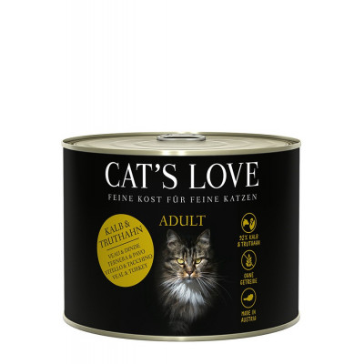 CATs LOVE puszka CIELĘCINA...
