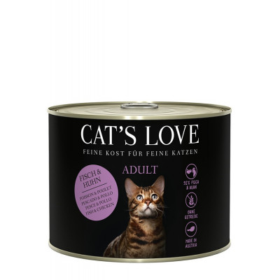 CATs LOVE puszka RYBY z...