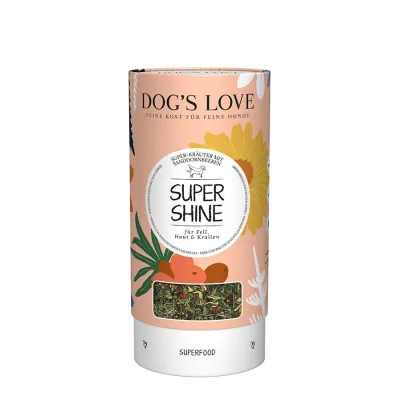 Dogs Love zioła - super shine Dogs Love zioła - super shine