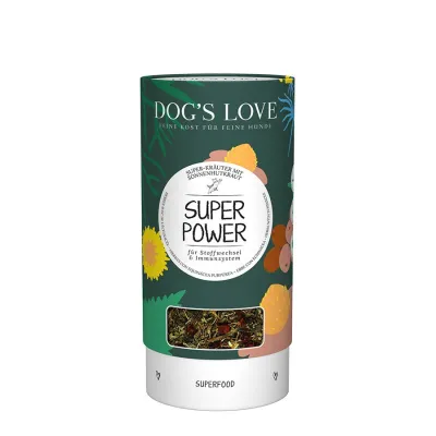 Dogs Love zioła - super power