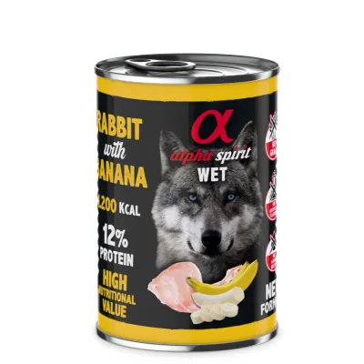 Alpha Spirit KRÓLIK z bananem Alpha Spirit KRÓLIK z bananem