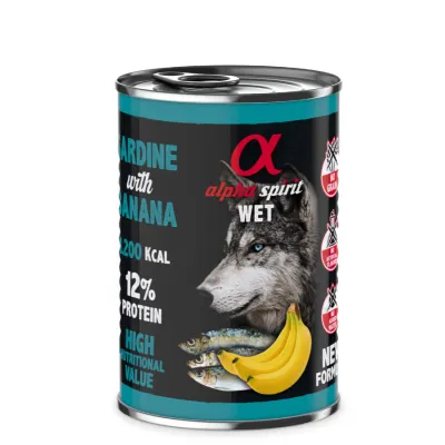 Alpha Spirit SARDYNKA z bananem