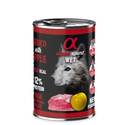 Alpha Spirit WIEPRZOWINA z jabłkiem Alpha Spirit WIEPRZOWINA z jabłkiem