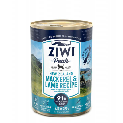 ZiwiPeak makrela i jagnięcina