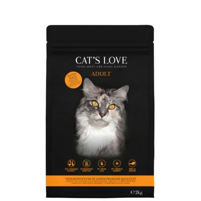 CATs LOVE indyk z dziczyzną CATs LOVE indyk z dziczyzną