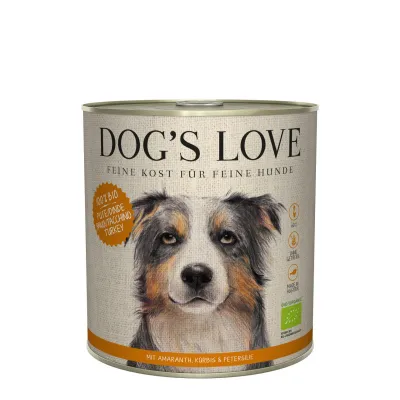 Dogs Love puszka INDYK Dogs Love puszka INDYK