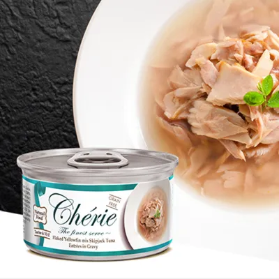 Pettric Cherie TUŃCZYK Pettric Cherie TUŃCZYK