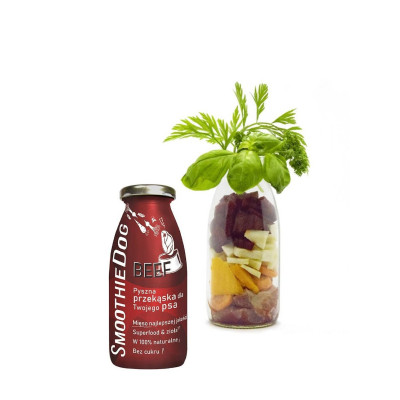 Smoothie Dog WOŁOWINA z...