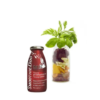 Smoothie Dog KACZKA z warzywami