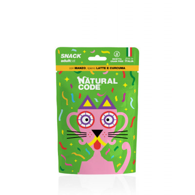 Natural Code Snack WOŁOWINA