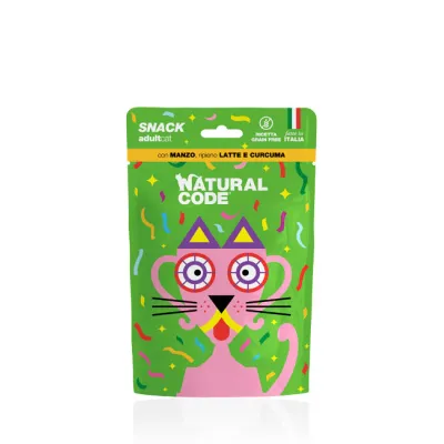 Natural Code Snack WOŁOWINA Natural Code Snack WOŁOWINA