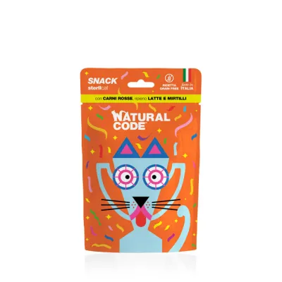 Natural Code Snack LIGHT czerwone mięso Natural Code Snack LIGHT czerwone mięso