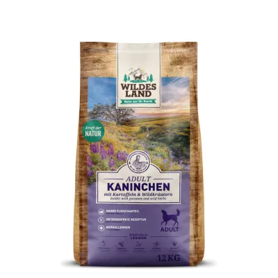 Wildes Land KRÓLIK z ziemniakami Wildes Land KRÓLIK z ziemniakami