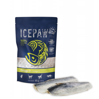 Icepaw Omega-3 łosoś i śledź