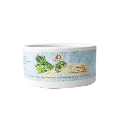 Mirals lody VEGE - sorbet ze szparagów
