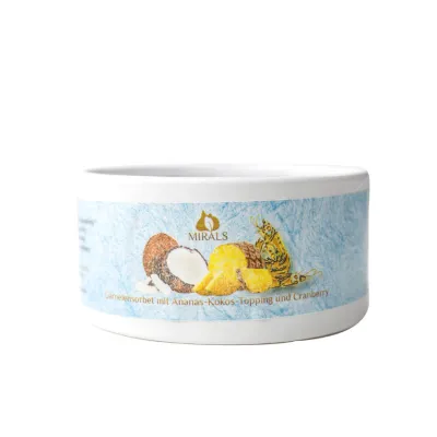 Mirals lody - sorbet z krewetek Mirals lody - sorbet z krewetek