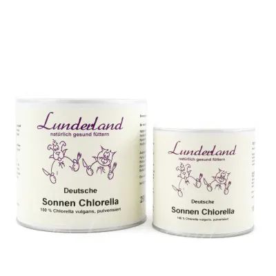Lunderland słoneczna chlorella Lunderland słoneczna chlorella