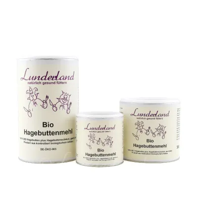 Lunderland BIO organiczna mączka dzikiej róży WIT C Lunderland BIO organiczna mączka dzikiej róży WIT C