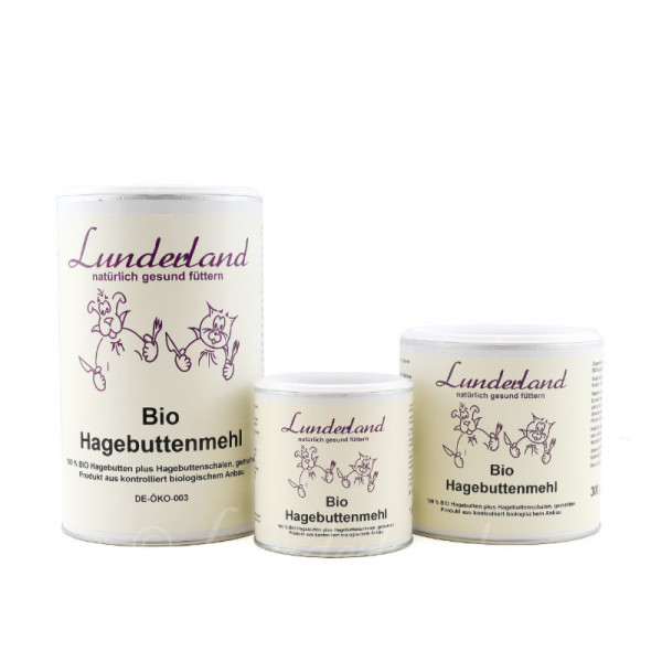 Lunderland BIO organiczna mączka dzikiej róży WIT C