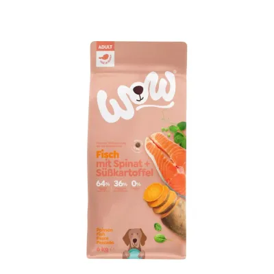 WoW mini RYBA ze szpinakiem WoW mini RYBA ze szpinakiem