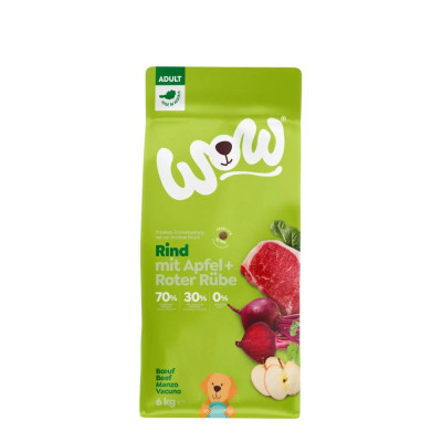WoW mini WOŁOWINA z jabłkiem WoW mini WOŁOWINA z jabłkiem