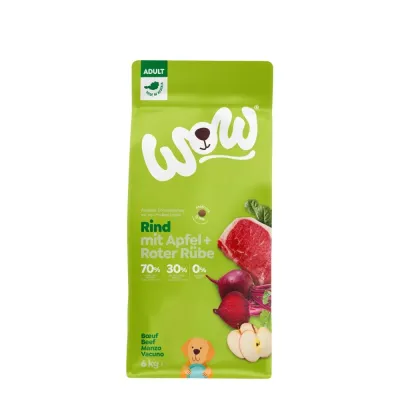WoW mini WOŁOWINA z jabłkiem WoW mini WOŁOWINA z jabłkiem