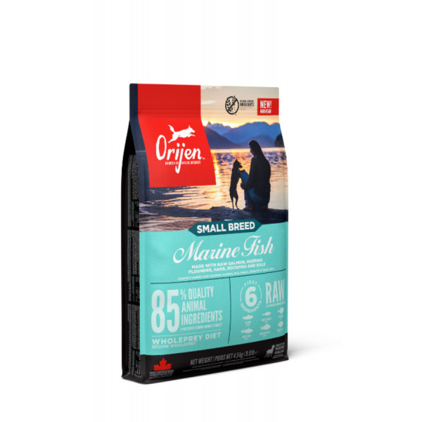 Orijen SMALL breed MARINE fish