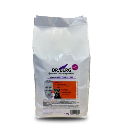 Dr Berg plus KAROTEN - suszona marchew dla psa
