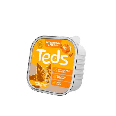 Teds karma mokra z insektów z dynią Teds karma mokra z insektów z dynią