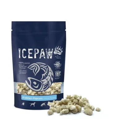 Icepaw POPcorn z krewetkami Icepaw POPcorn z krewetkami