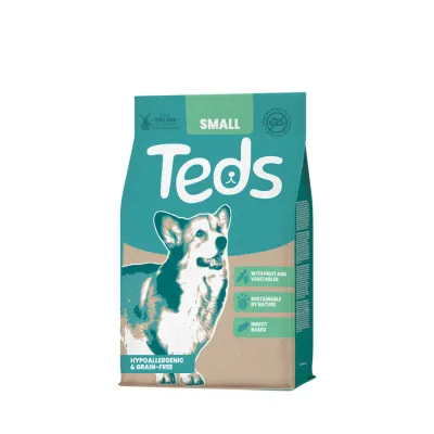 Teds Insect SMALL breed - karma z insektów dla małych ras Teds Insect SMALL breed - karma z insektów dla małych ras