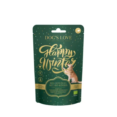 Dogs Love BIO chipsy WERSJA ŚWIĄTECZNA Dogs Love BIO chipsy WERSJA ŚWIĄTECZNA