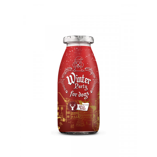Smoothie Dog DZICZYZNA wersja zimowa