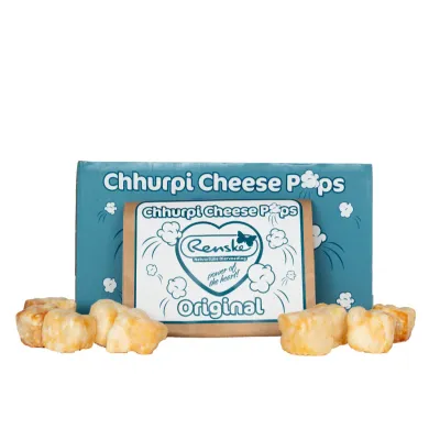 Renske CHHURPI cheese pops z sera himalajskiego Renske CHHURPI cheese pops z sera himalajskiego