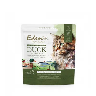 Eden DUCK - KACZKA i sardynka Eden DUCK - KACZKA i sardynka