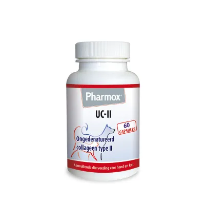 Pharmox UC-II kolagen dla psów i kotów Pharmox UC-II kolagen dla psów i kotów