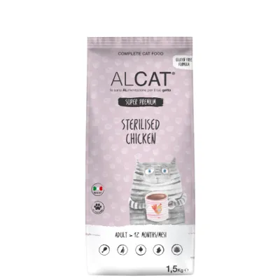 ALcat CHICKEN sterilized ALcat CHICKEN sterilized