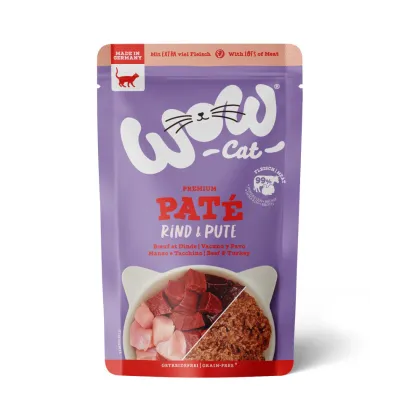 WoW cat WOŁOWINA z indykiem
