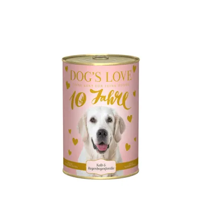 Dogs Love puszka - CIELĘCINA z pstrągiem EDYCJA LIMITOWANA Dogs Love puszka - CIELĘCINA z pstrągiem EDYCJA LIMITOWANA
