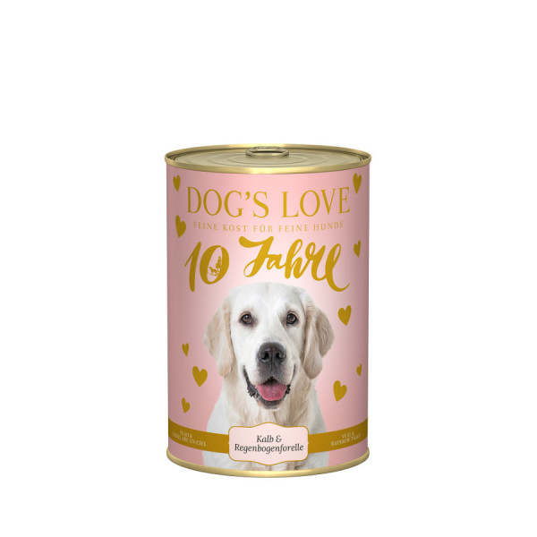 Dogs Love puszka - CIELĘCINA z pstrągiem EDYCJA LIMITOWANA