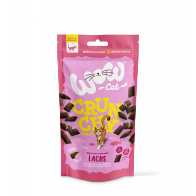 WoW cat crunchy snack ŁOSOŚ WoW cat crunchy snack ŁOSOŚ