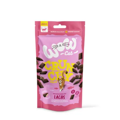 WoW cat crunchy snack ŁOSOŚ WoW cat crunchy snack ŁOSOŚ