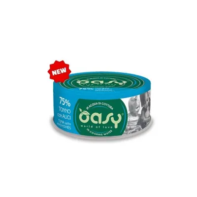 Oasy MORE LOVE tuńczyk z anchois Oasy MORE LOVE tuńczyk z anchois