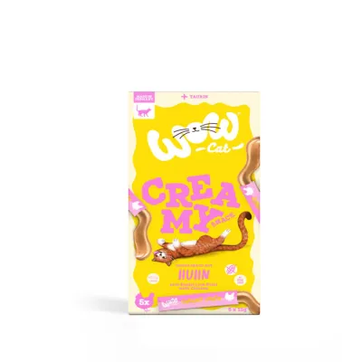WoW cat creamy snack z KURCZAKIEM WoW cat creamy snack z KURCZAKIEM